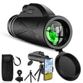 80x100 Monocular Telescope with Smartphone Holder & Tripod B864825