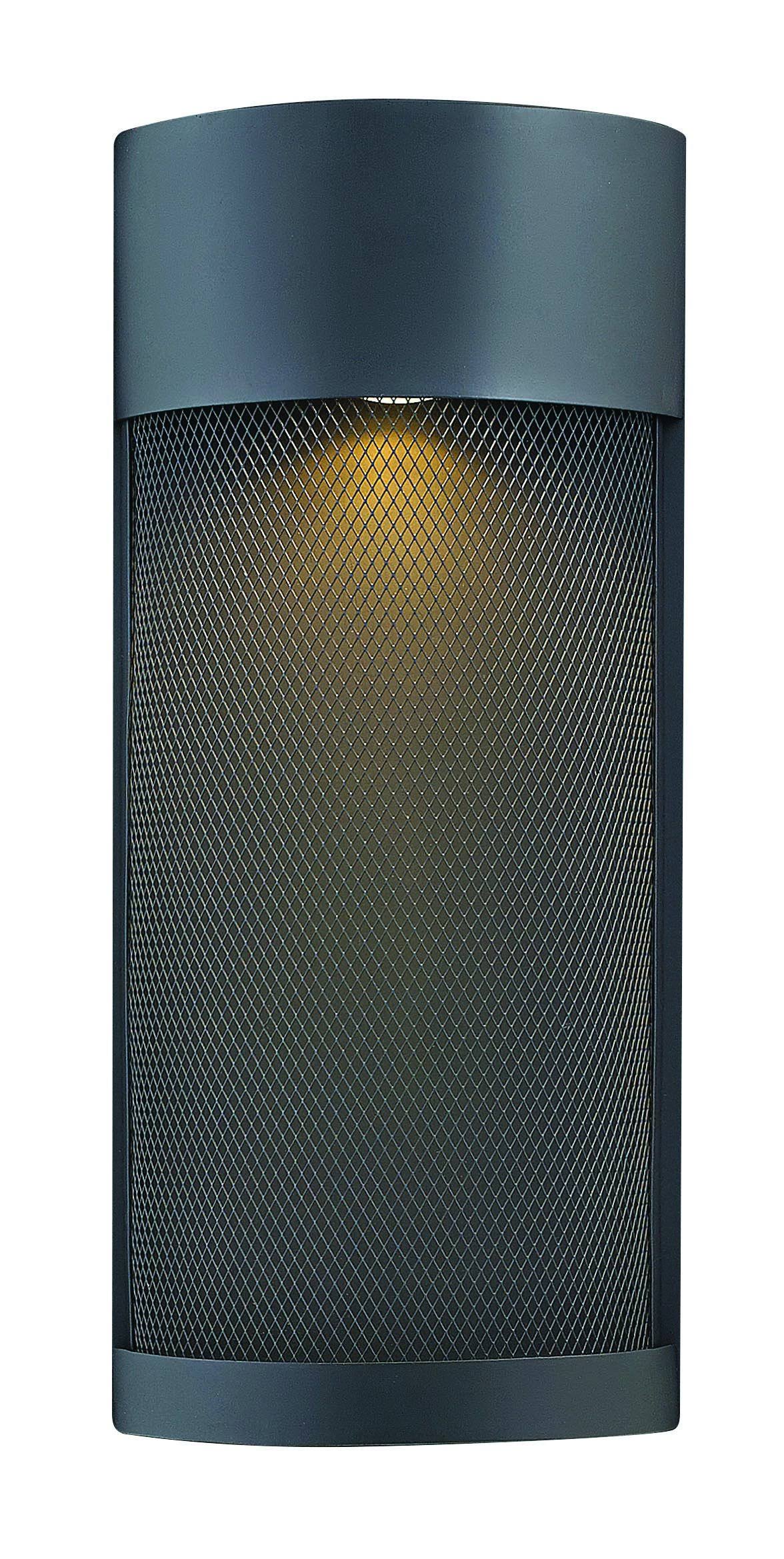 Black Outdoor Wall Light X528