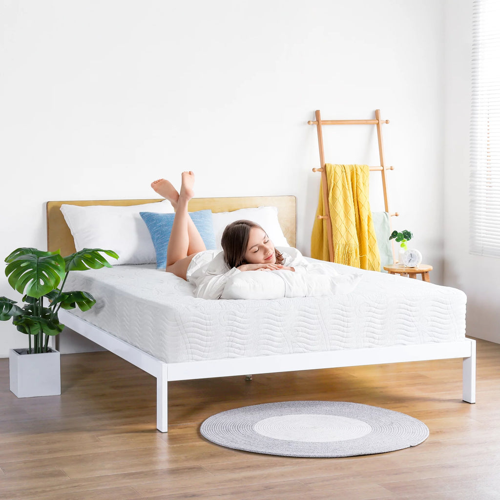 10 Gel Infused Pocket Spring Hybrid Mattress Queen I214