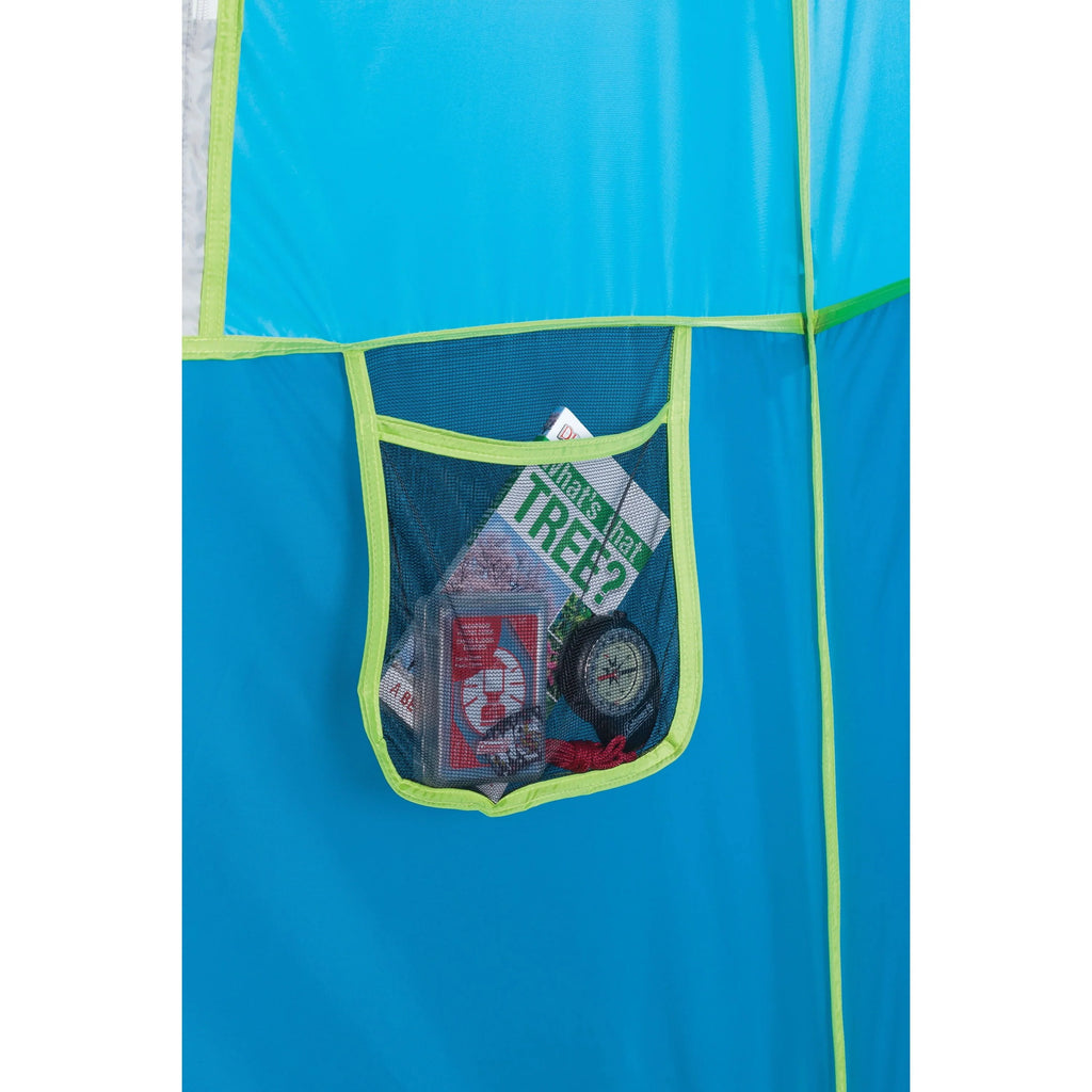 8-Person Light Blue Cabin Camping Tent G1181