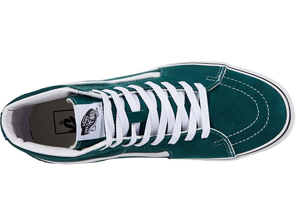 Bistro Green True White Sk8-Hi Shoes F33607