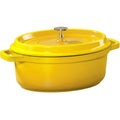 3.5 Quart Yellow Cast Aluminum Dutch Oven R448