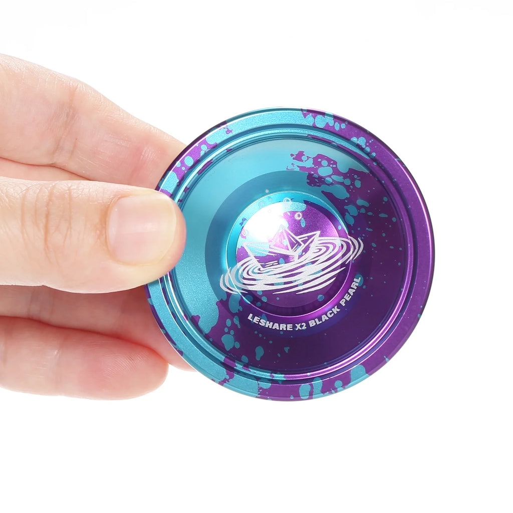 Aluminum Competitive Yo Yo with Bearing Strings and Storage Case E3528