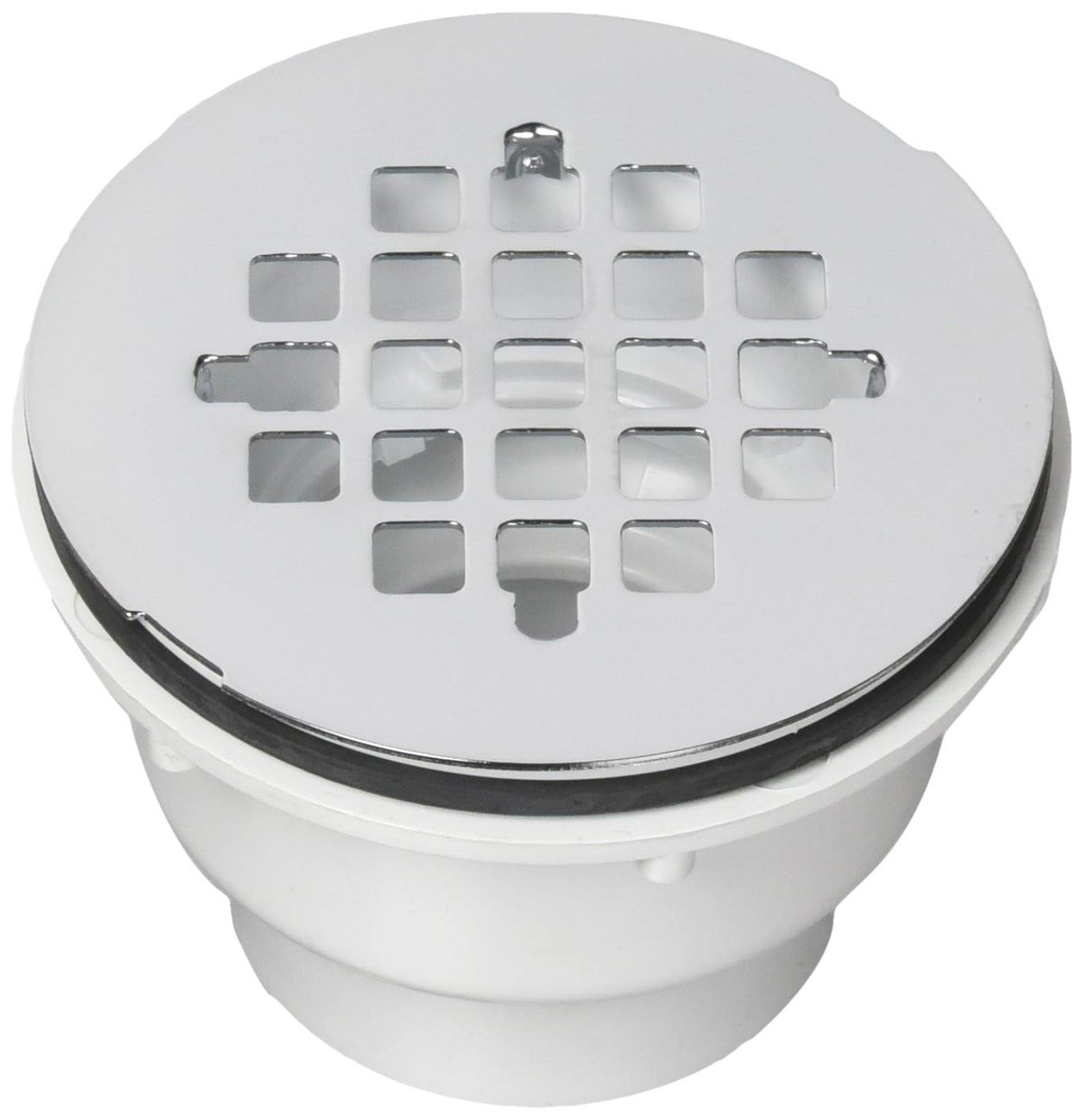 Shower Stall Shower Drain Polished Chrome F699