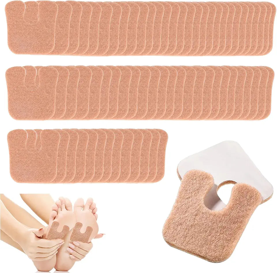 96 Pcs U Shaped Foot Pads I5487