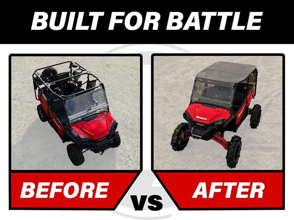 Dark Tinted Polycarbonate Roof for Honda Pioneer 1000-5 L229644