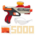 Gel Blaster with 5000 Rounds, 130 Round Hopper, Eyewear Q224078