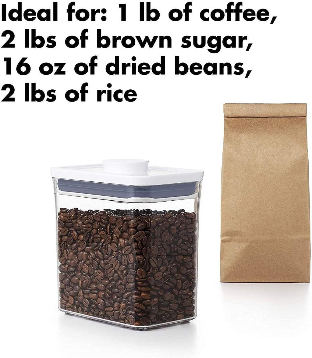 1.7 Qt Rectangle Airtight Food Storage Container Set of 4 Y7712