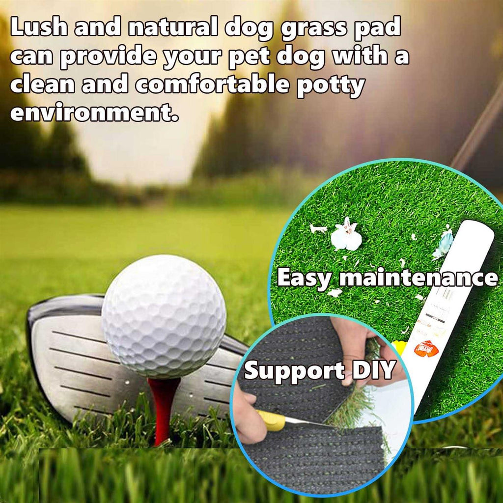 Artificial Grass for Dog Indoor Outdoor Potty Training X73950