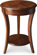 Olive Burl Accent Table N631