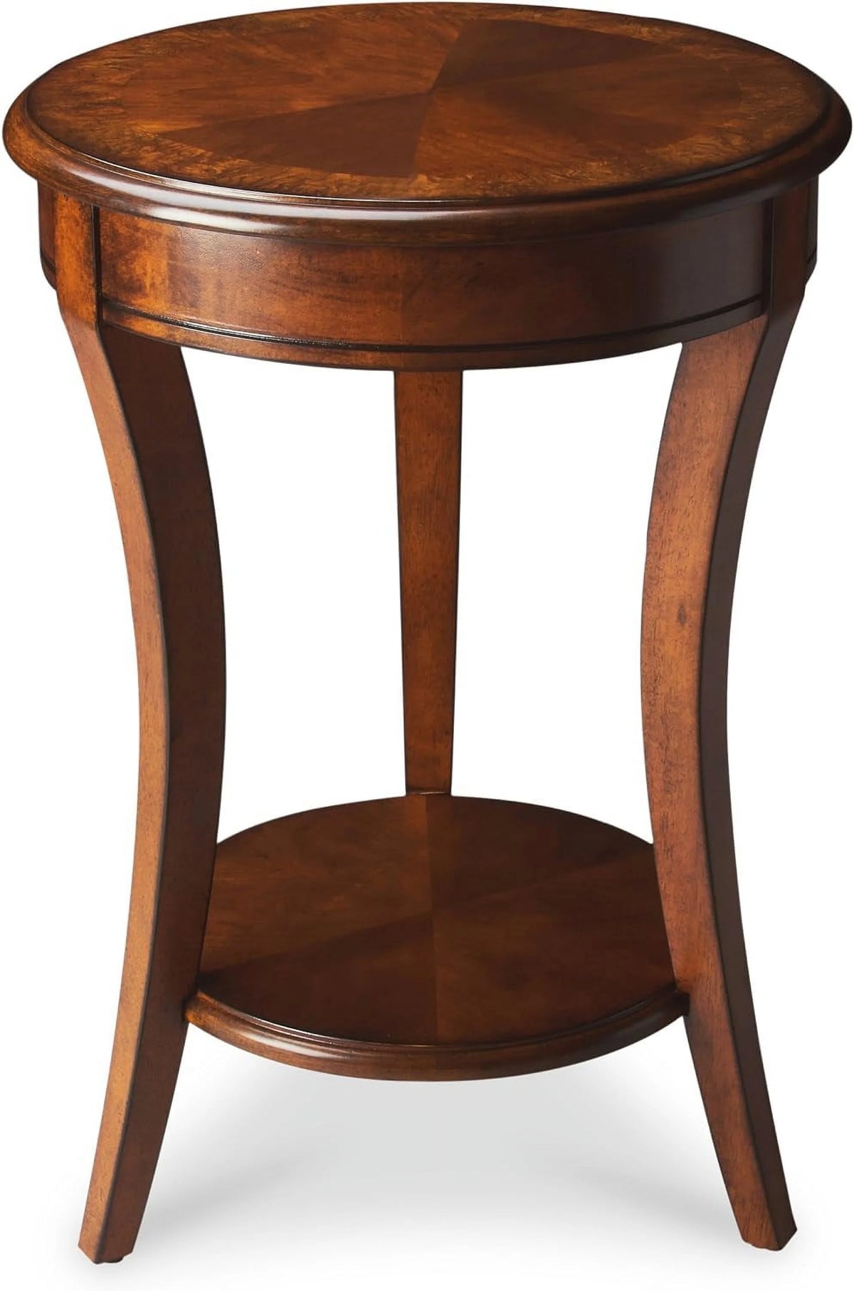 Olive Burl Accent Table N631