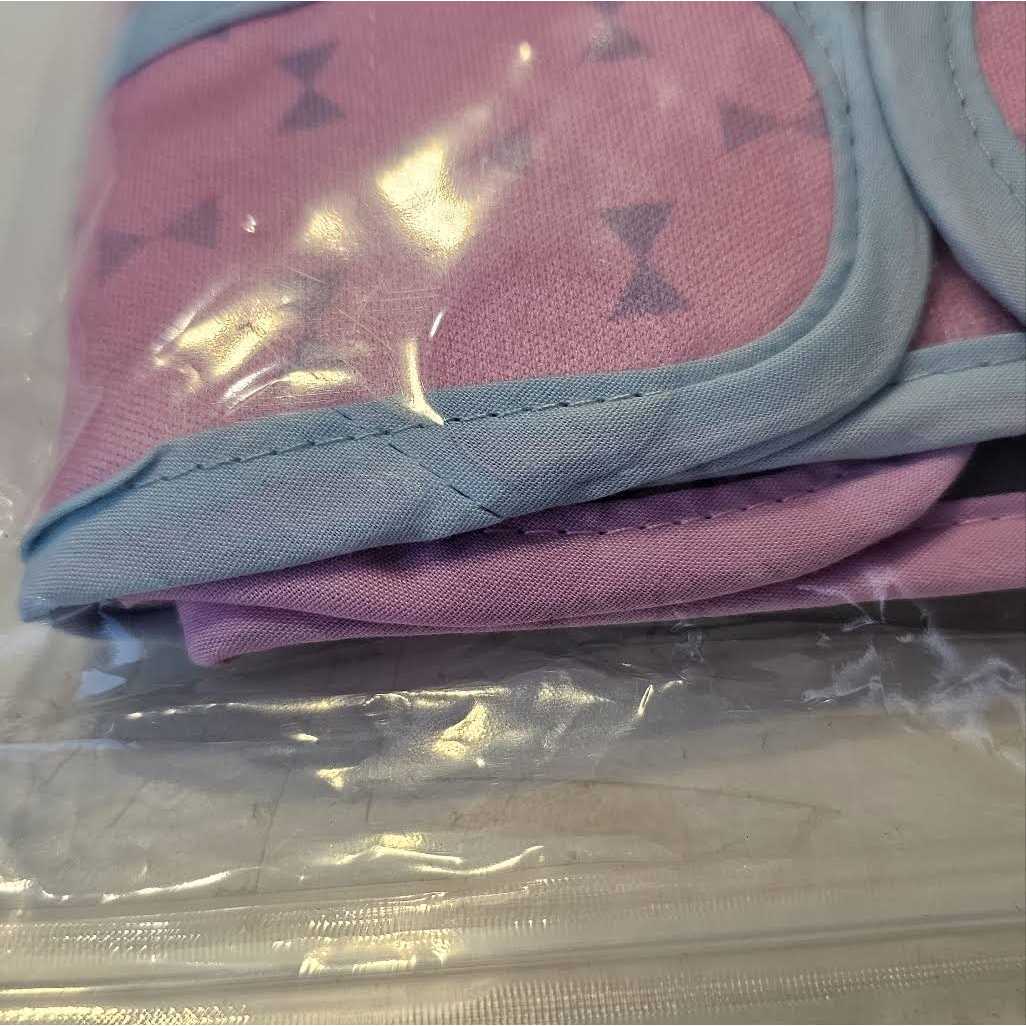 Washable Pink Diaper Cover Ups X452