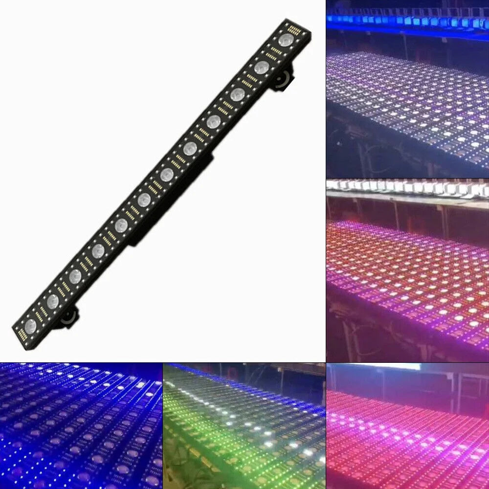 Beam Wash Lights Strobe Matrix 4 in 1 Led Bar Stage Effect K217