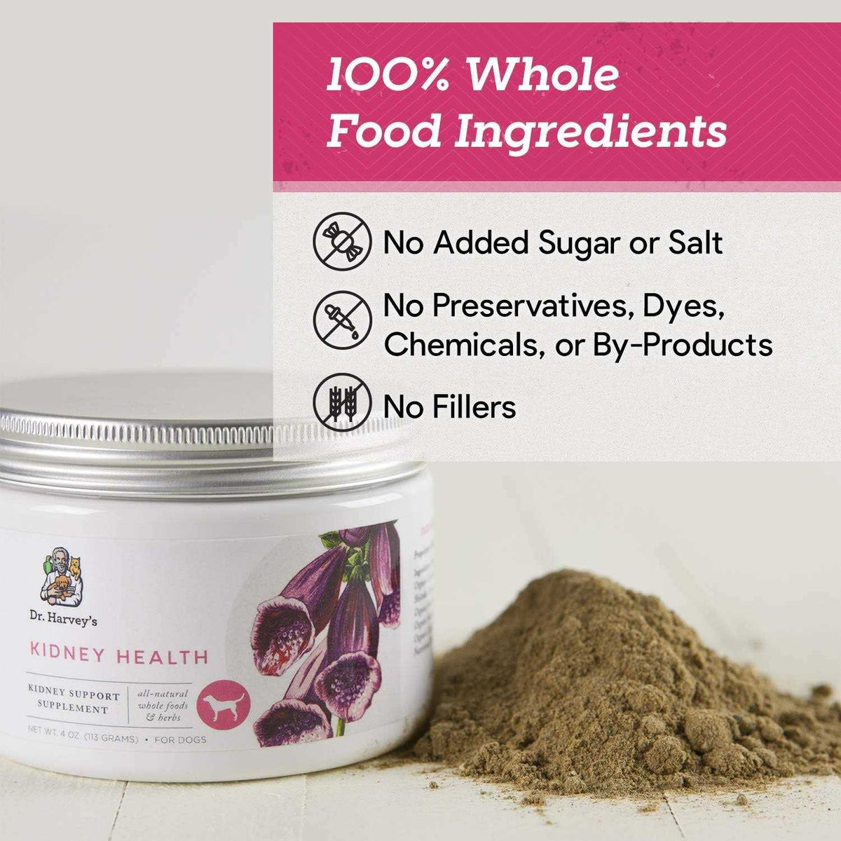 Kidney Health Supplement for Dogs X941