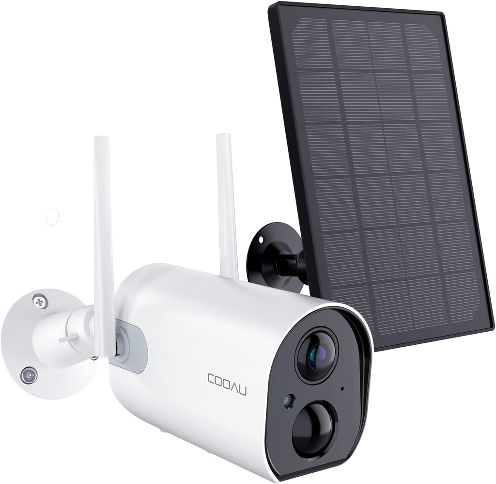1080P Wireless Solar Powered Security Camera A944154