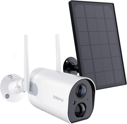 1080P Wireless Solar Powered Security Camera A944154