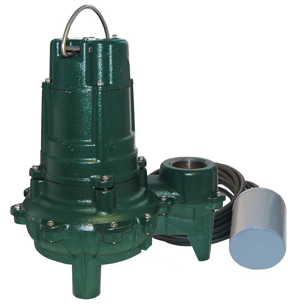 1/2 HP Cast Iron Automatic Sewage Pump X38214