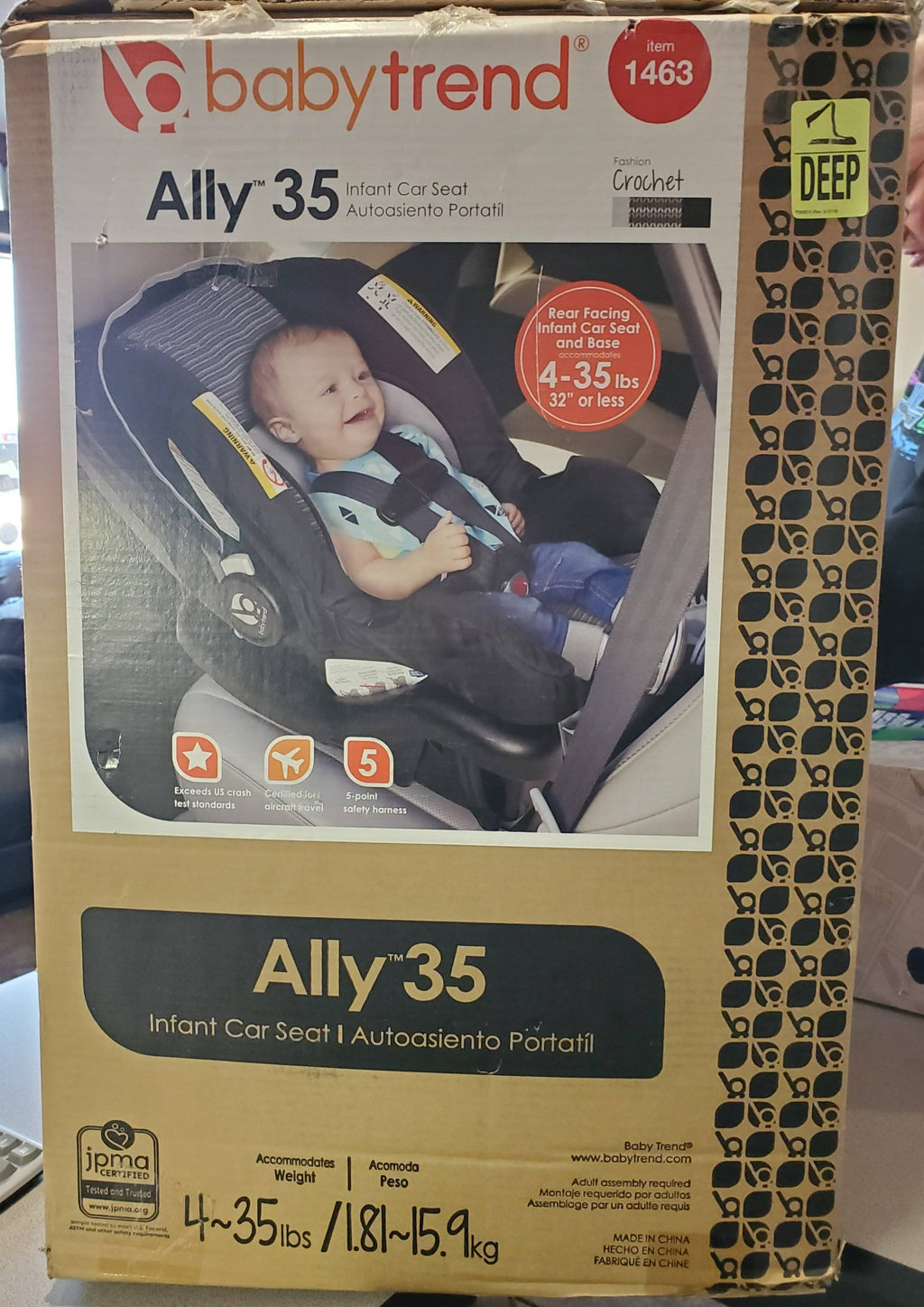 Infant Car Seat H868384
