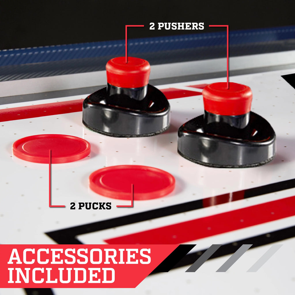 60" x 32" x 32" Air Powered Hockey Table with Electronic Scorer Q171127