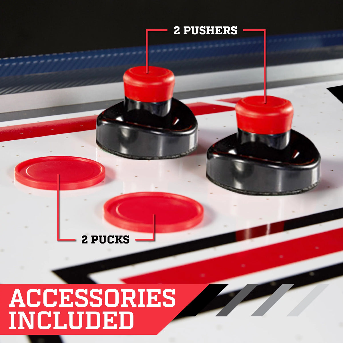 60" x 32" x 32" Air Powered Hockey Table with Electronic Scorer Q171127