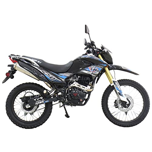 Black 250cc Dirt Bike Motorcycle M218