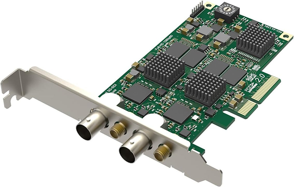 Dual SDI Video Capture Card E376