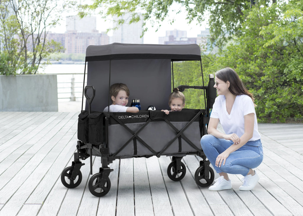 Grey/Black Stroller Wagon O22399