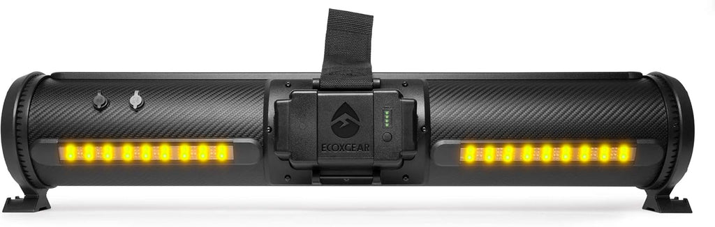 Rechargeable Amplified Bluetooth 8 Speaker Soundbar Waterproof Sandproof with LED Lighting L6993