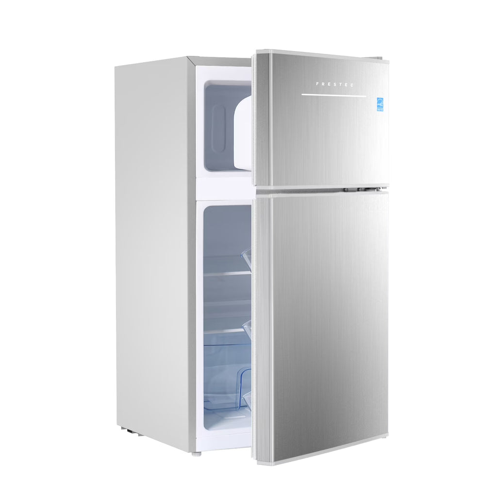 Silver 3.0 Cu.Ft Mini Refrigerator with Freezer N94478