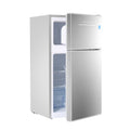 Silver 3.0 Cu.Ft Mini Refrigerator with Freezer N94478