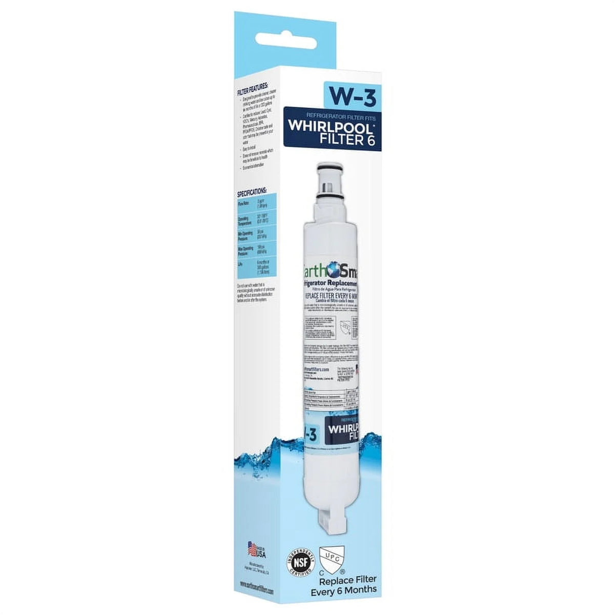 Refrigerator Replacement Water Filter I38239