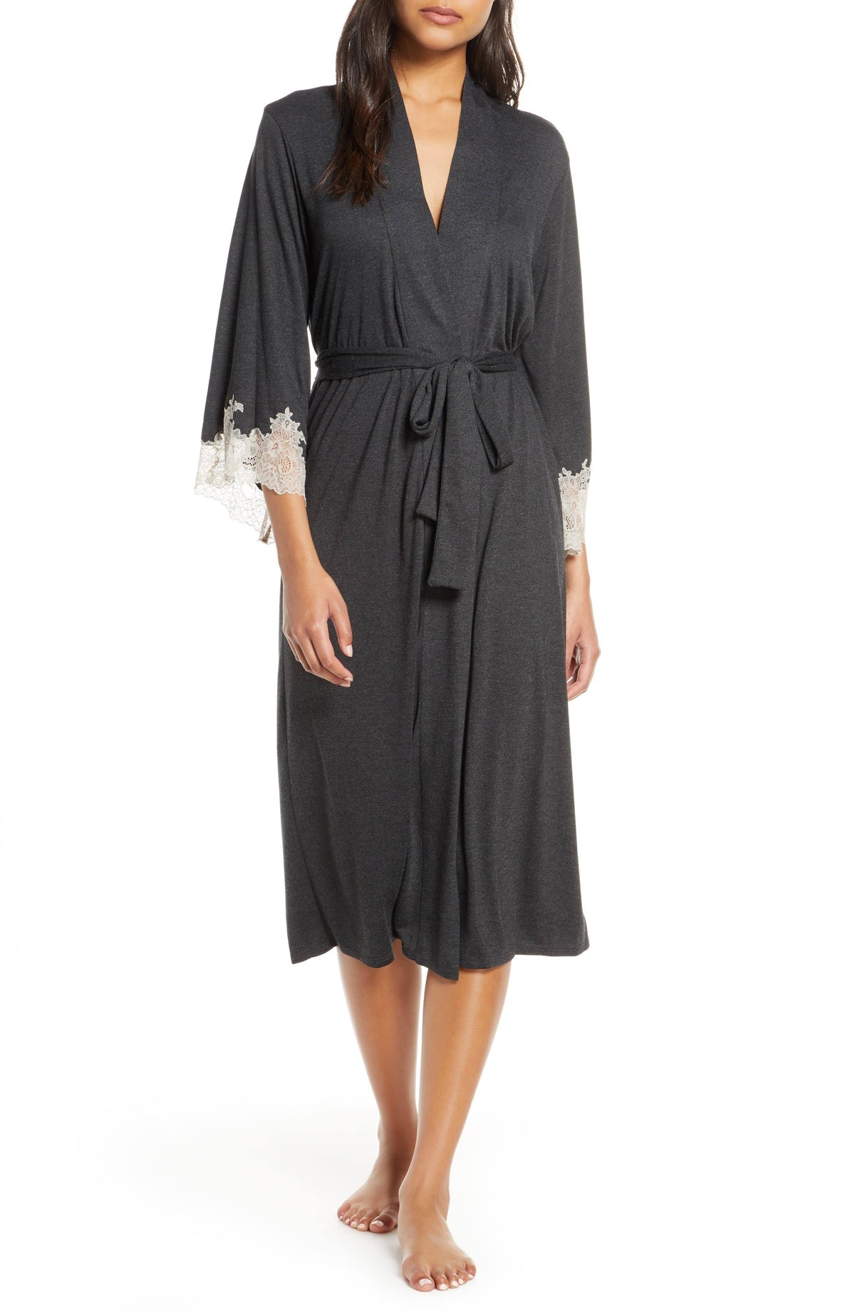 Grey X-Small Robe U906560