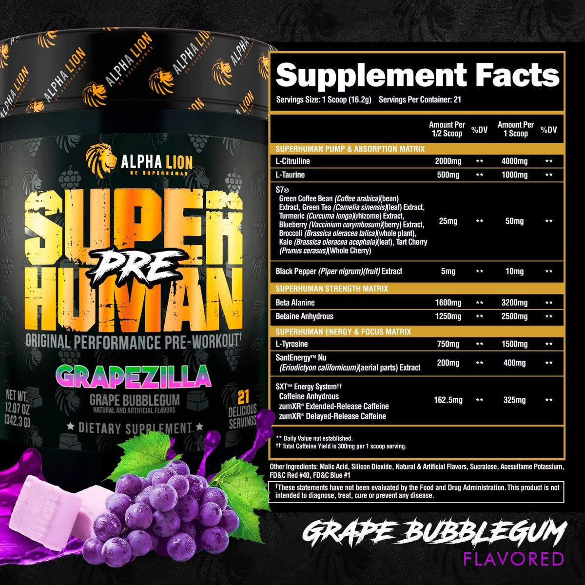 Pre Workout P1747