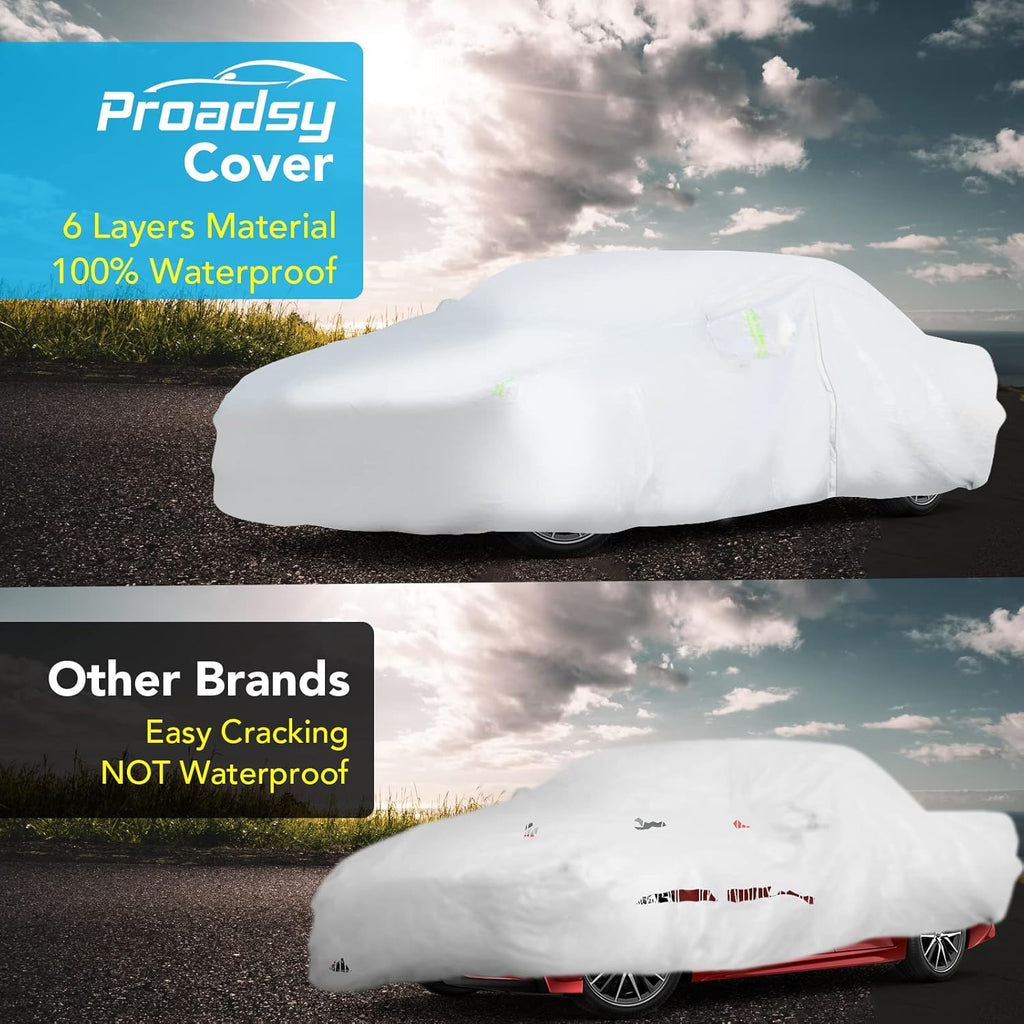 6 Layers All Weather Waterproof Car Cover R454404