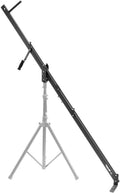 DSLR Video Camera Jib Crane with L-Shaped Side Mounting Bracket F13799