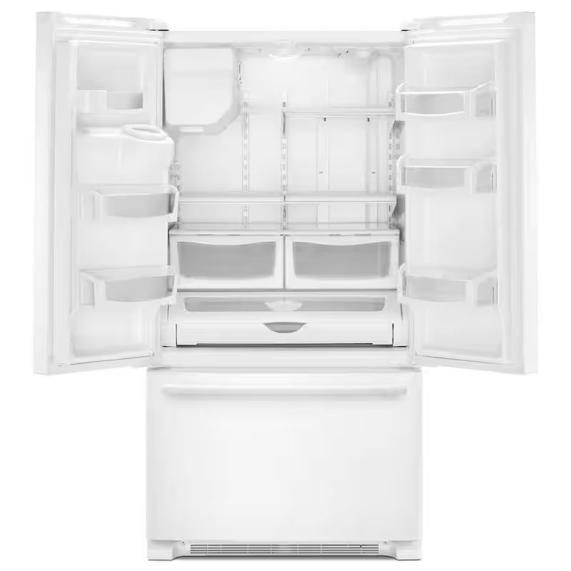 French Door Refrigerator in White S775