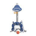 5 in 1 Kids Basketball Hoop Sports Activity Center D543301