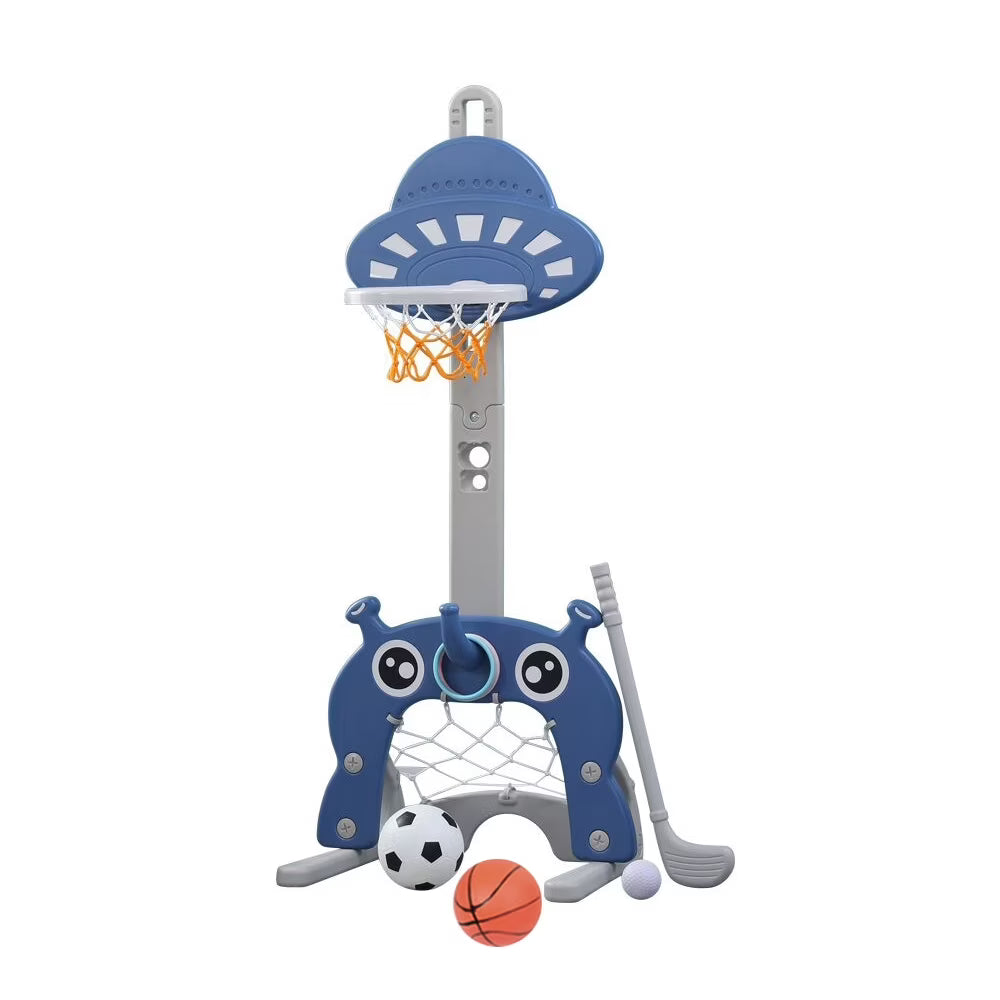 5 in 1 Kids Basketball Hoop Sports Activity Center D543301