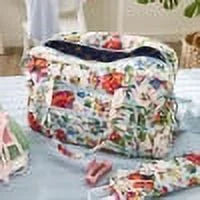 Cotton Weekender Travel Bag O412639
