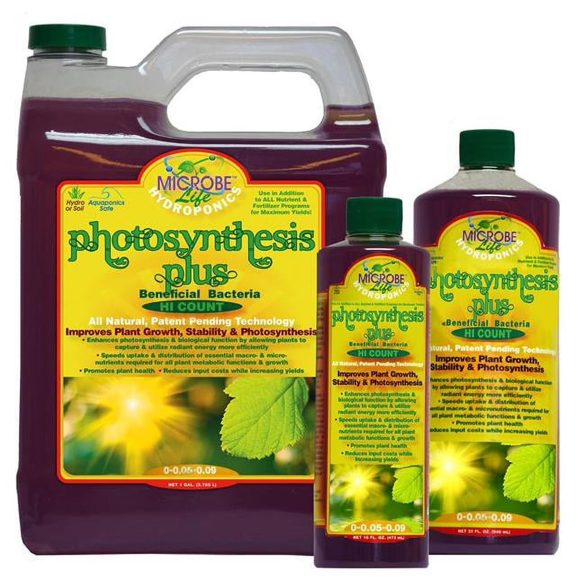 Photosynthesis Plus Pint P548