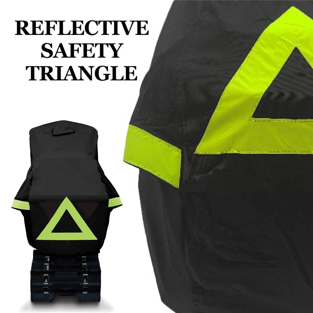 Trailerable 600 Denier Snowmobile Cover T8435