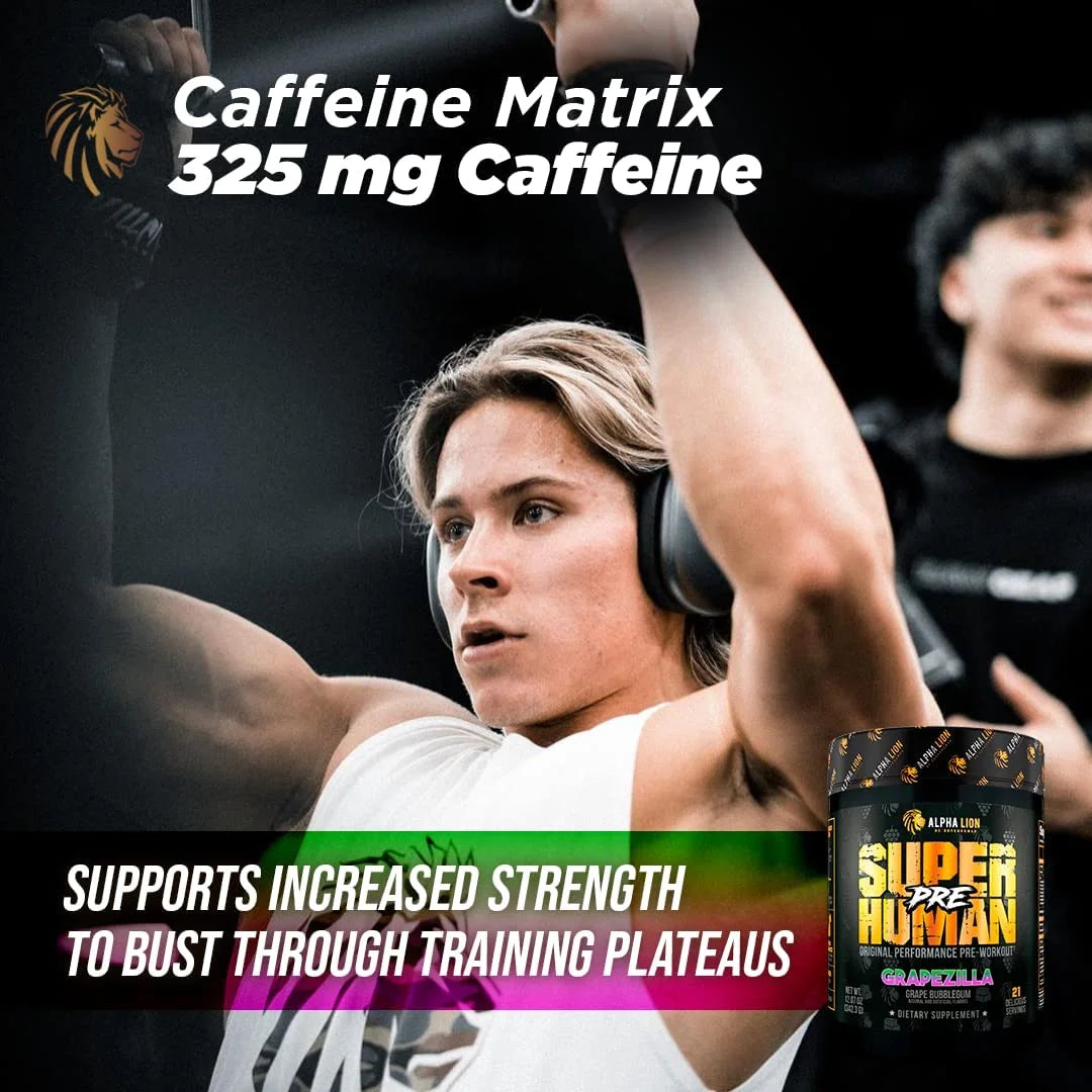 Pre Workout P1747
