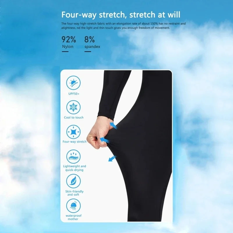 Full Wetsuit Nylon M-3XL S657037