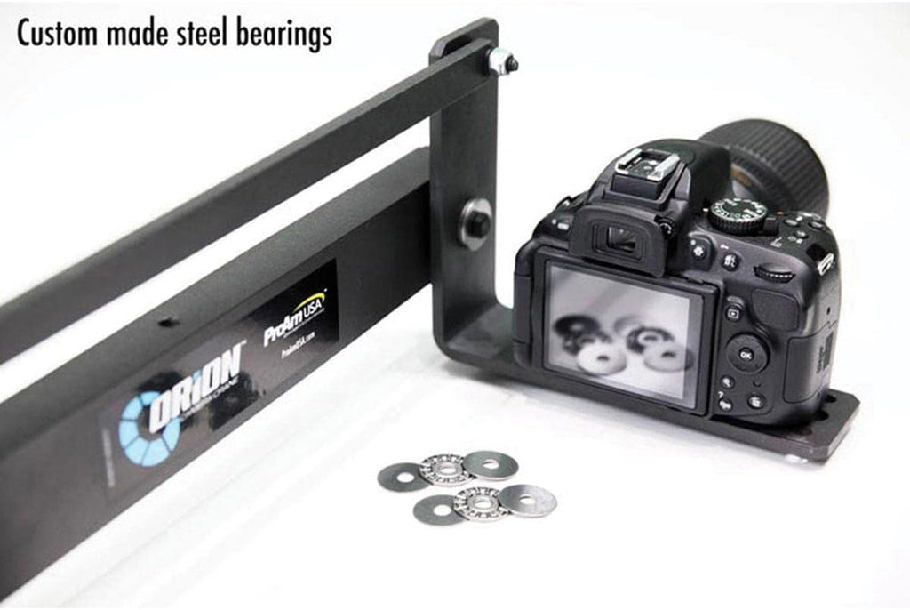 DSLR Video Camera Jib Crane with L-Shaped Side Mounting Bracket F13799