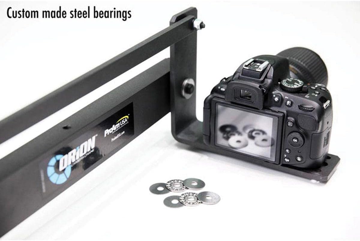 DSLR Video Camera Jib Crane with L-Shaped Side Mounting Bracket F13799