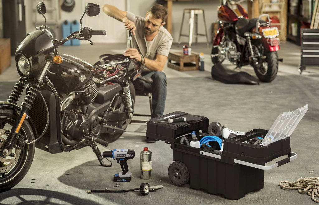 Black 24in Rolling Tool Box S6753