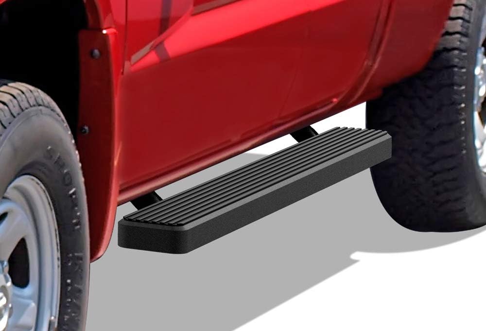 Matte Black Running Boards U208169