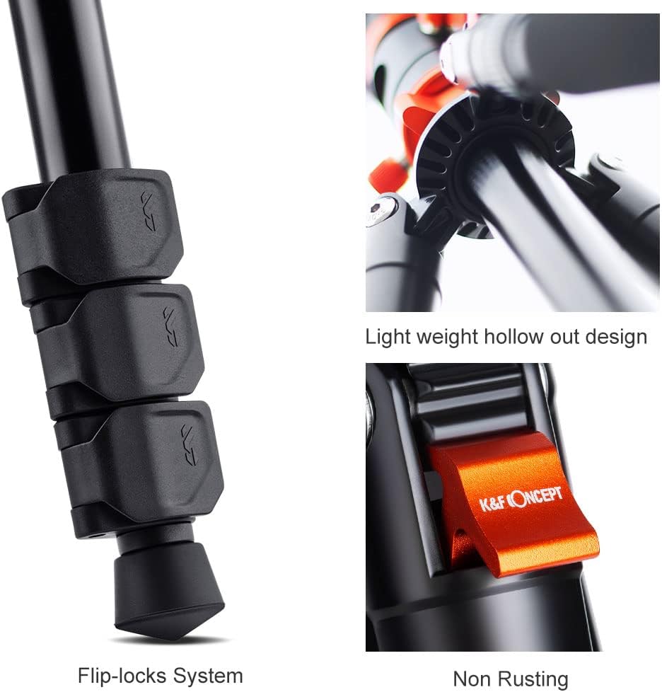 62 inch Aluminum DSLR Camera Tripod with Ball Head S21575