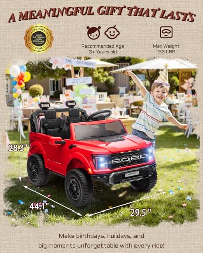 24V 2 Seater Kids Ride On Truck with Remote Control Z25443