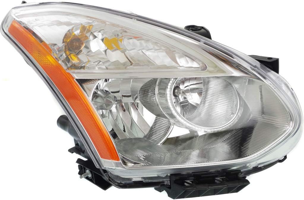 Passenger Side Halogen Headlight Assembly for Nissan Rogue 08 S5479